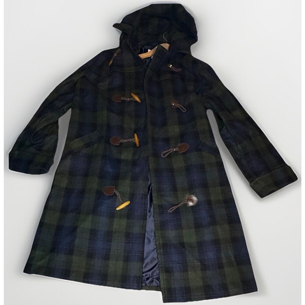 JG Hook Woman Coat Jacket Stylish Double Breasted Formal Long USA - Picture 1 of 9
